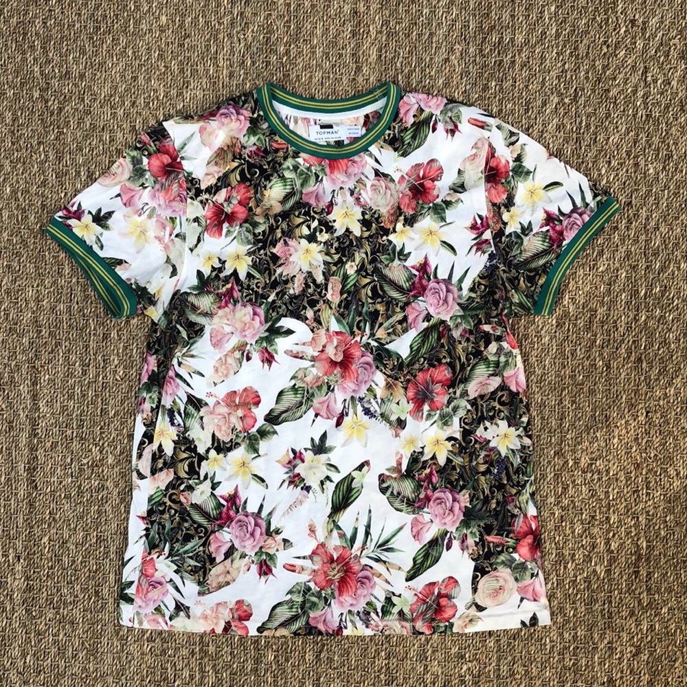 Topman Floral T-shirt